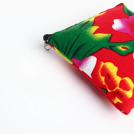 Women's wallet with zipper, color mix-5