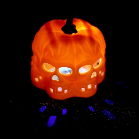 Candle LED "Skulls", species mix-2