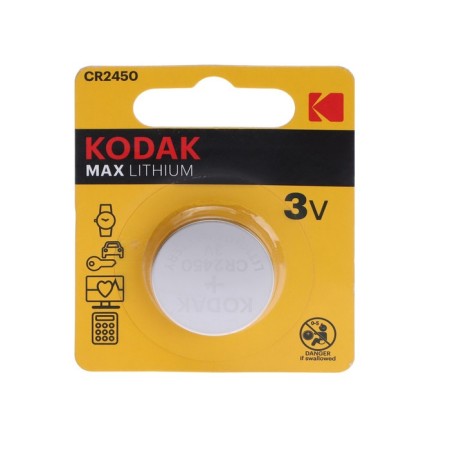 Battery lithium Kodak Max, CR2450-1BL, 3B, blister, 1 pc.