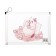 Lightning folder-convert format A5, 180MKR, with a drawing "Cat", mix