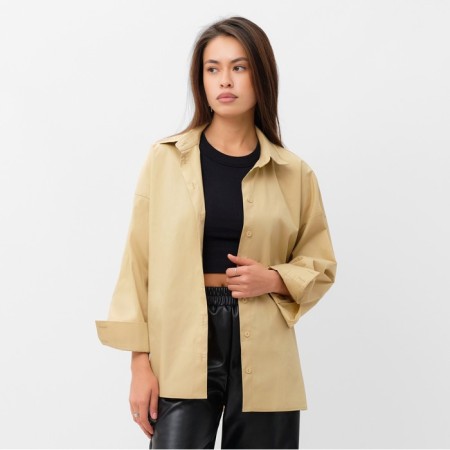 Mist shirt, p. 44, beige-1