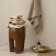 Terry towel Pasionaria "Lolas", 450 gr, size 50x90 cm, white color