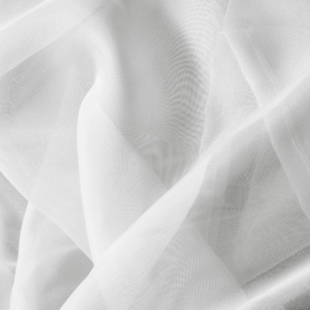 Organza curtain 290x260 cm, white, 100% polyester-1