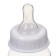 A bottle for feeding, a classic throat, 60 ml., From 3 months., Green color
