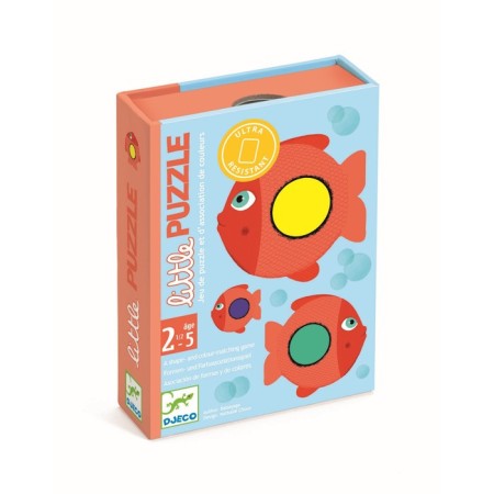Card game for kids Djeco "Puzzle"-1