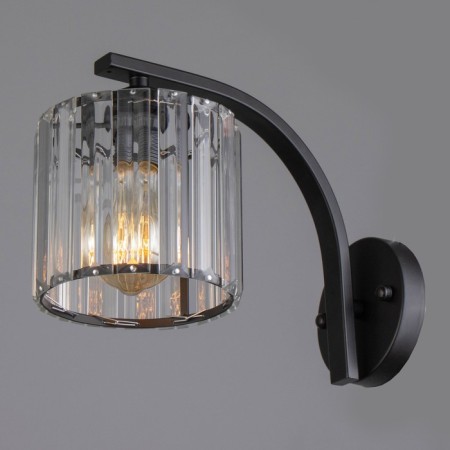 Bra "Almoni" E27 40W Black 12x18x15 cm-1