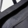 Road bag with lightning, external pocket, long belt, gray color
