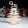 Napotnik "Funny Christmas tree", 24.5 × 19.5 × 0.3 cm