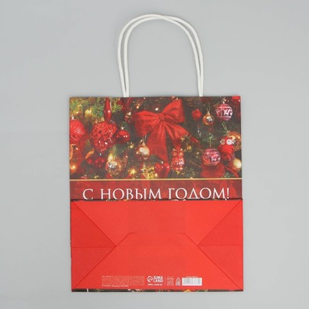 Crafts "Happy New Year!", 22 x 25 x 12 cm, New Year-5