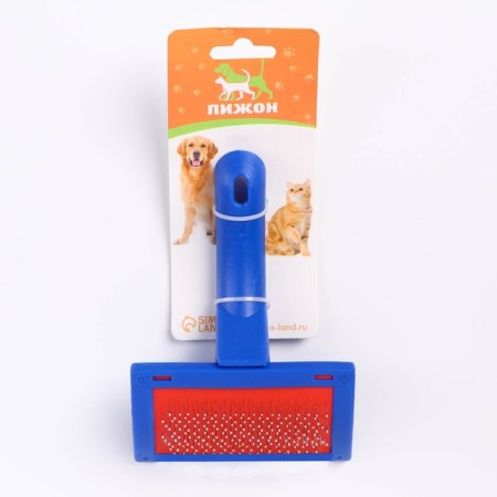 Puchoderma with drops, ergonomic pen, 10 x 15 cm, blue-4