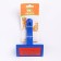 Puchoderma with drops, ergonomic pen, 10 x 15 cm, blue