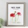 Photo frame plastic 30x40 cm "Tanzania" silver 43.8x3.8x1 cm