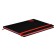 School diary for grades 1-11 is the letter Red, solid cover of artificial leather, plastic applique, pancake embossing, 48 sheets, 80 g/m2, universal cheat sheet.