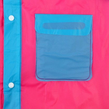 Children's raincoat, size L, 110-120 cm, Minnie Mouse-3