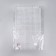 Canvas-basis for embroidery a chover, plastic, 34 × 54 cm, white color