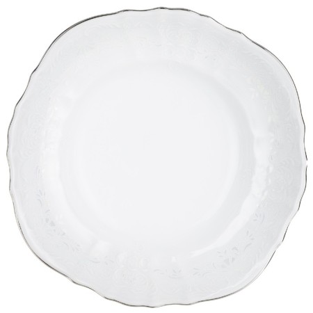 Bernadotte salad bowl, decor "Decol, Platinum layering", 25 cm-1
