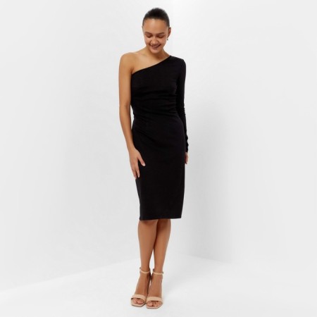 Women's dress Minaku: Partydress Black color, size 40-3