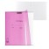 Notebook 24 sheets in the Erichkrause Coverpro neon “Classics”, plastic cover, offset block, whiteness 100%, pink