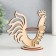 Easter stand "Cockerel" 14.5x10.3x10 cm (set of 5 parts)