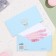 The envelope for the money "Happy Life!" butterfly on blue, embossing, 17 x 8 cm