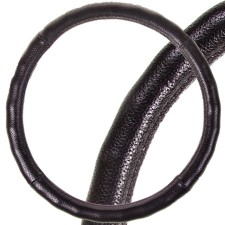 Skyway Real-4 braid, size m, genuine skin, black