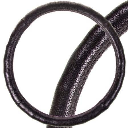 Skyway Real-4 braid, size m, genuine skin, black