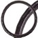 Skyway Real-4 braid, size m, genuine skin, black