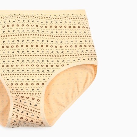 Panties female color beige, size 56-58-1