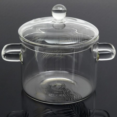 Poster of heat -resistant glass "Tropics", 1300 ml-1