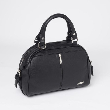 Women's bag with lightning, black color