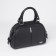 Women's bag with lightning, black color