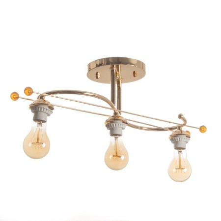 Dale chandelier BP 3x40W E27 Gold Model: 2612372-3