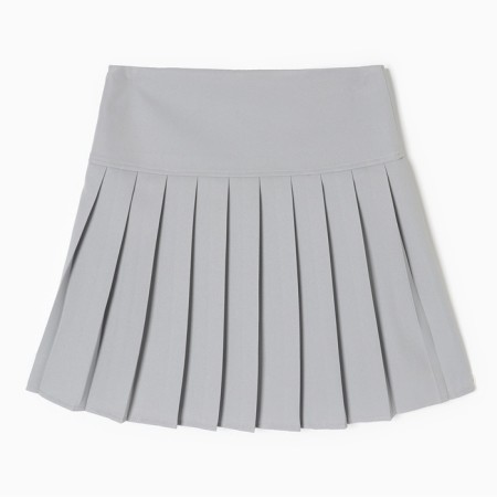 Skirt in the fold MIST BASE, p. 42, gray-8