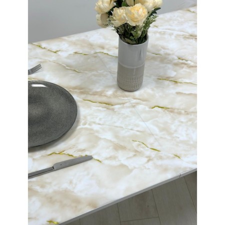 The adhesive transparent "marble" Joy Home, 20x0.8 m, thickness 0.6 mm-1