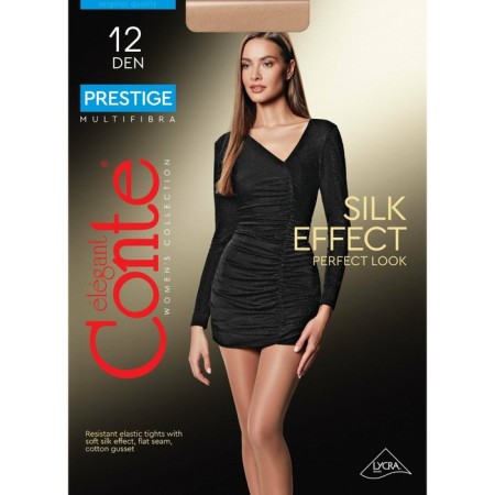 Women's tights Prestige, size 4, color Grafit-4