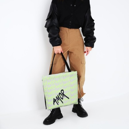 Textile chover on Amor laces, gray color-8