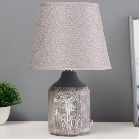 Ambrella table lamp E14 40W gray 20x20x32cm