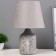 Ambrella table lamp E14 40W gray 20x20x32cm