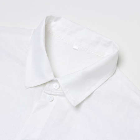 Male shirt, white color, size 56-5