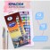 Acrylic paints, 12 colors, in a plastic tube, 12 ml, in a cardboard box