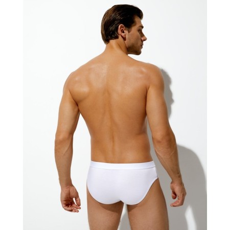 Panties Slips men's Omsa 3224, size 48, Bianco color-1