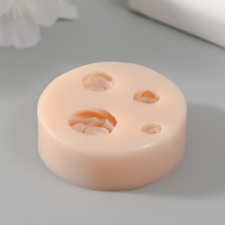 Mold Silicon "Rose" D from 0.8 to1.2 cm-1