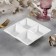 Porcelain 4 cells 4 cells, 15 × 15 cm, white color