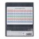 Subject notebook, 48 sheets, cage, computer science Erichkrause "Chubrik", plastic cover silk-screen covers, OFSET BELICT 100%, information block