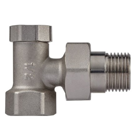 Набор ручной регулировки радиатора ROYAL THERMO, угловой, 1/2"-3