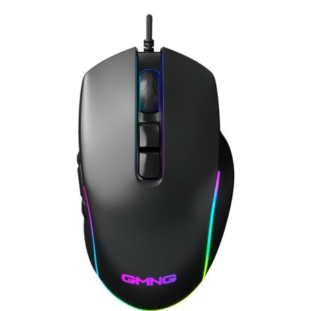 GMNG XM003 Black Optical mouse (32000dpi) USB for a laptop (10but)