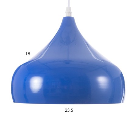 Lamp "Modi" E27 40W blue 24x24x20-100 cm-5