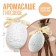 Gypsum aromasash "Easter composition", fragrance peach, 1.5 x 4.8 x 7 cm.
