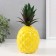 Souvenir ceramics "Yellow pineapple" 10x10x22 cm