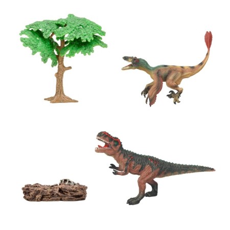 Set of figures "World of dinosaurs", 4 figures